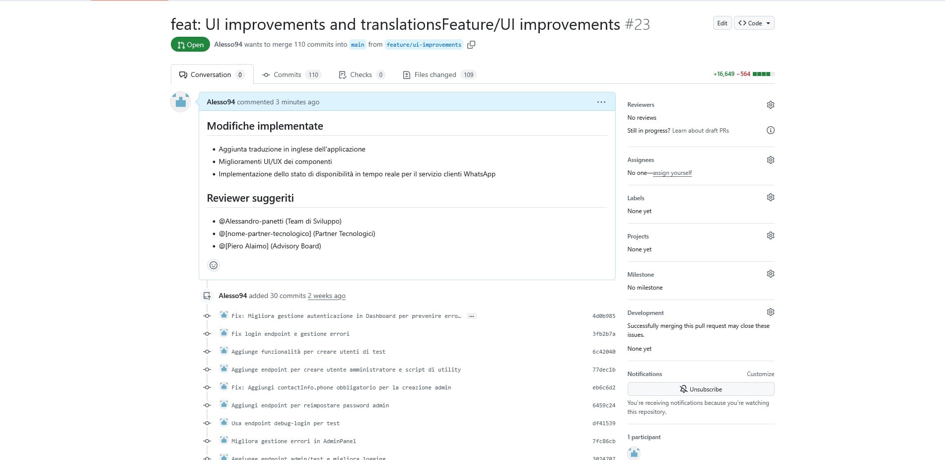 Edil Connect - Dashboard Professionisti